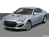 2013 Hyundai Genesis Coupe Front angle view photo